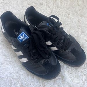 Adidas Sambas Black (M:5.5 , W: 7)
